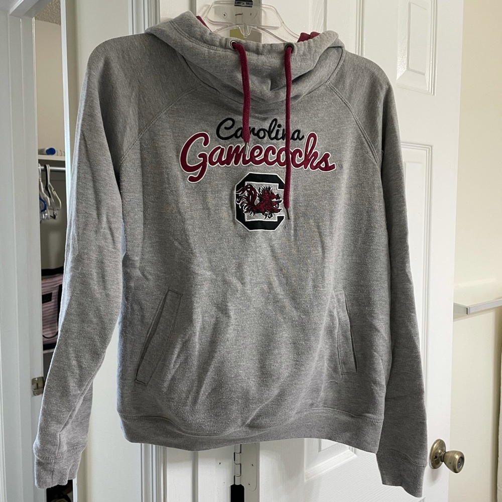 Carolina Gamecocks grey crew neck